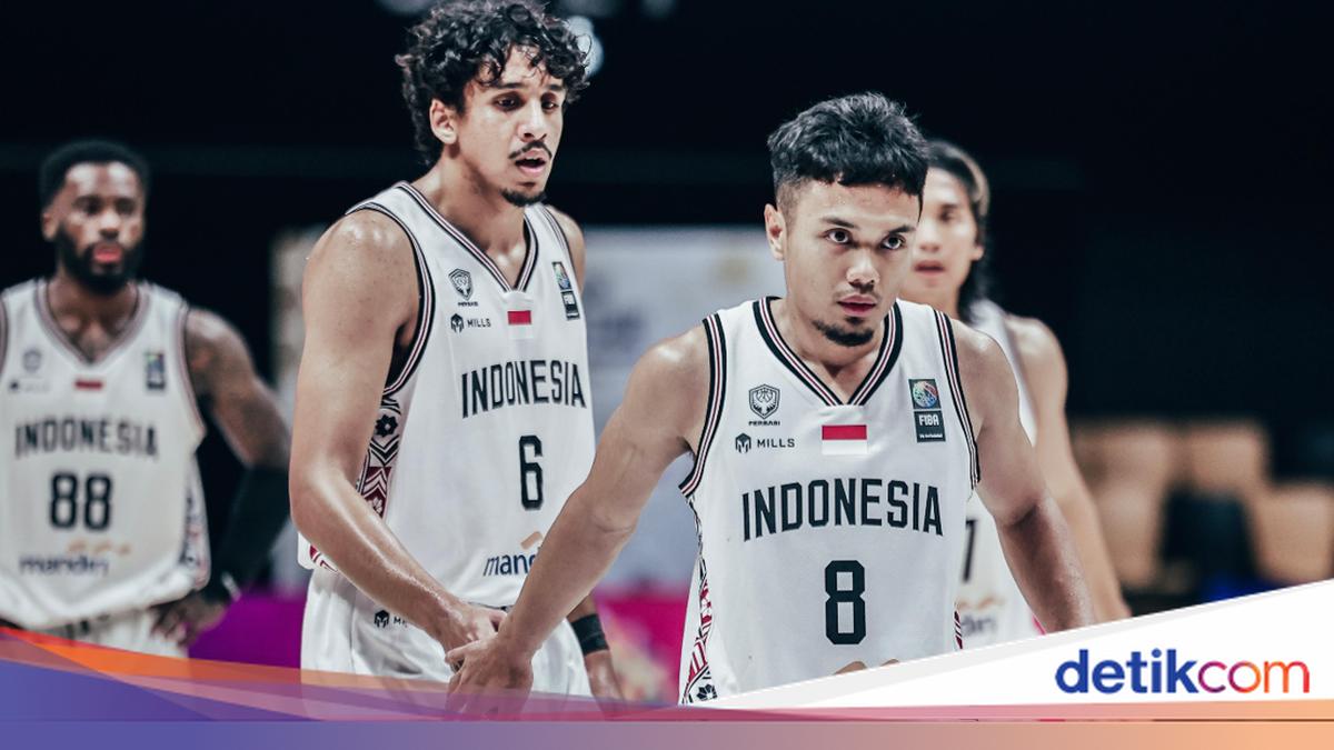 Timnas Basket Putra Indonesia Siap Lakukan Evaluasi Setelah Gagal di Asian Games 2026