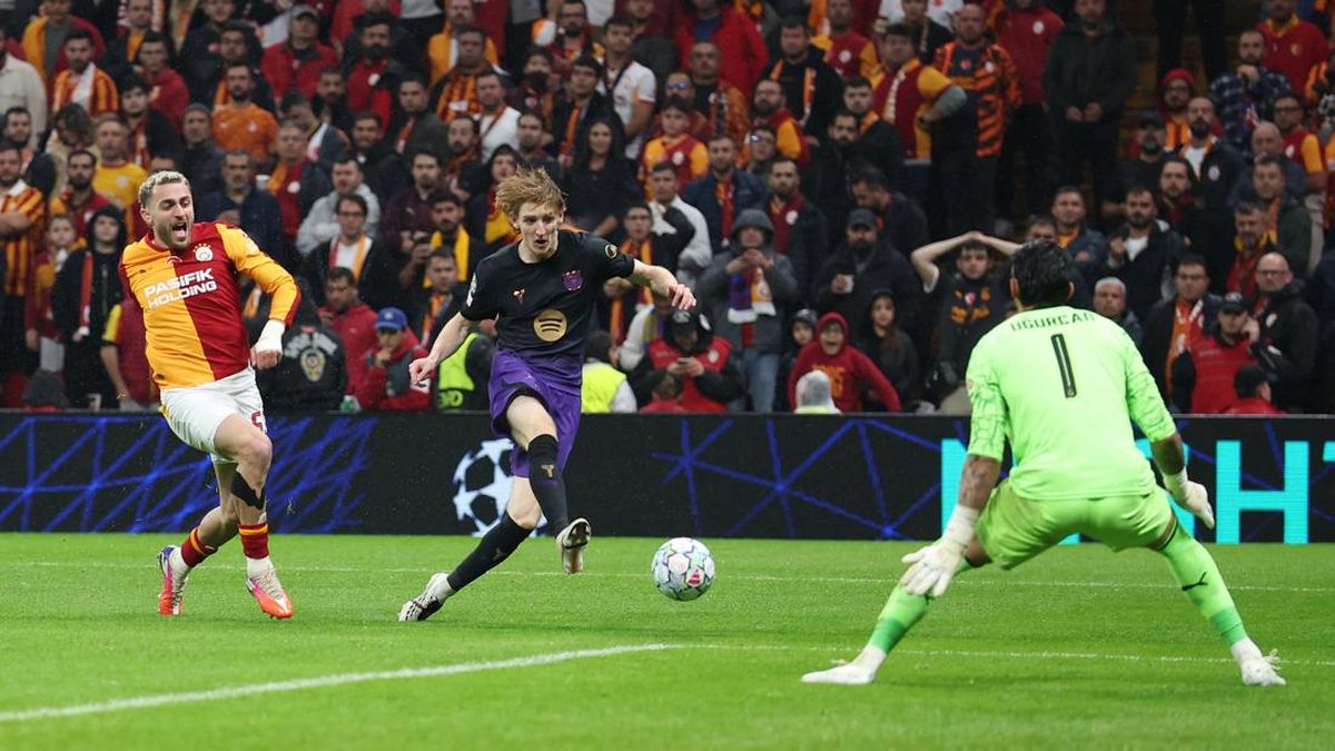 Barcelona Raih Kemenangan Besar atas Galatasaray dengan Skor 4-1