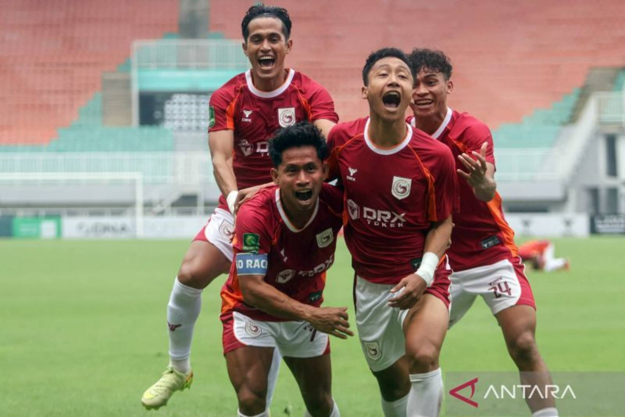 Garudayaksa FC Promosi ke Liga 1 Berkat Kepemimpinan Widodo C Putro