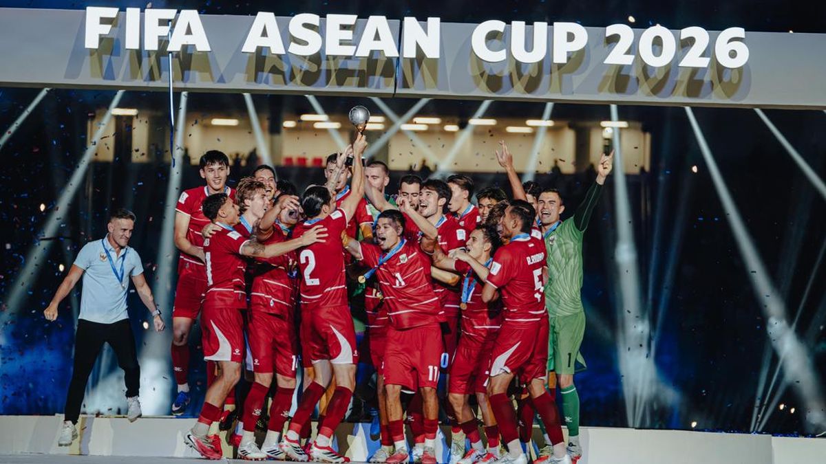 Kemenangan FIFA ASEAN Cup: Motivasi Baru untuk Generasi Muda Indonesia