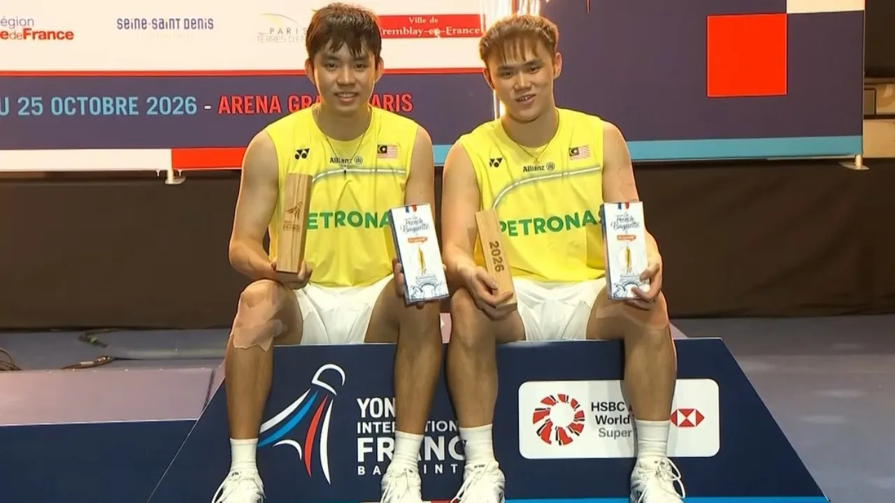 Man Wei Chong Kembali ke Puncak Performa dengan Gelar French Open
