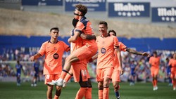 ---
Barcelona Kalahkan Getafe dengan Skor 2-0

---