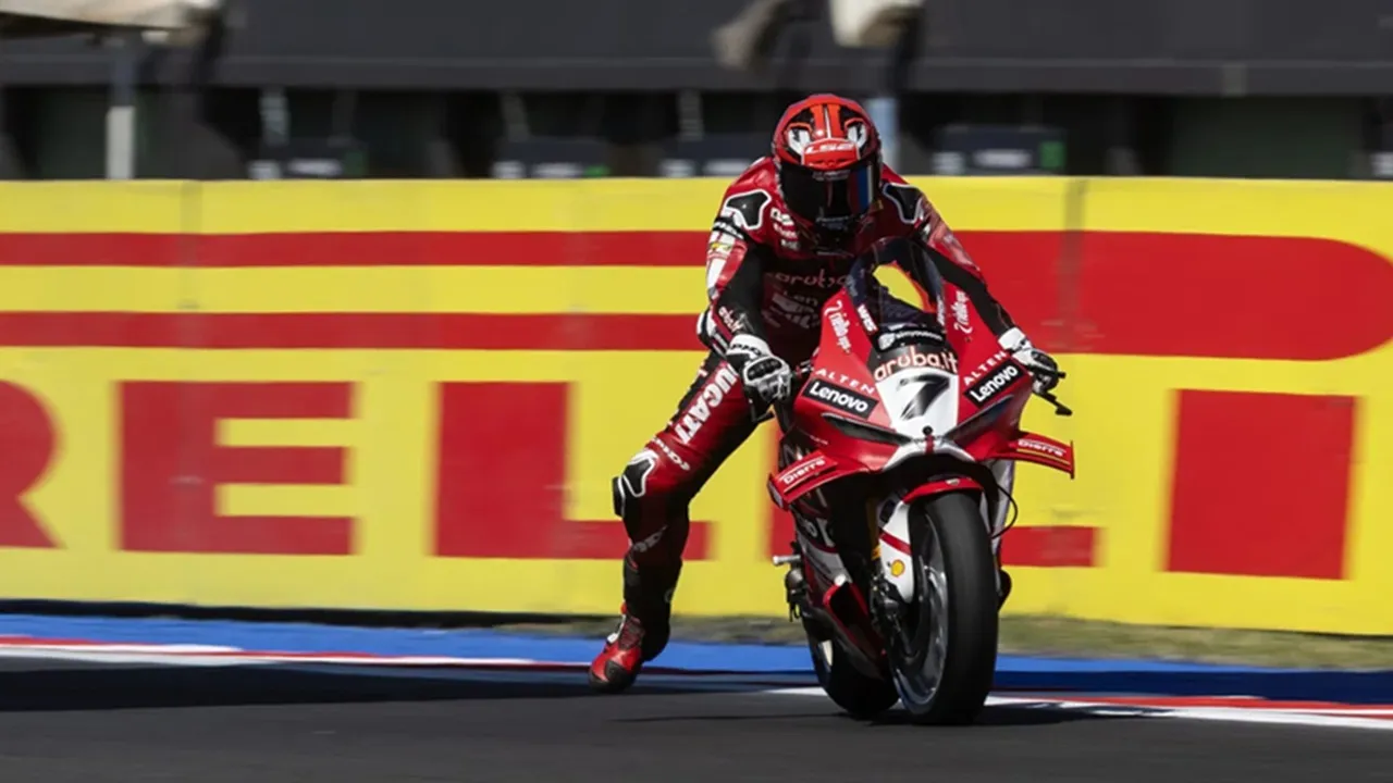 Gigi Dall’Igna Mengapresiasi Penampilan Iker Lecuona di WSBK
