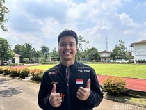 Ginting Bertekad Tampil Maksimal di Thomas Cup, Tidak Hanya Sebagai Pelengkap