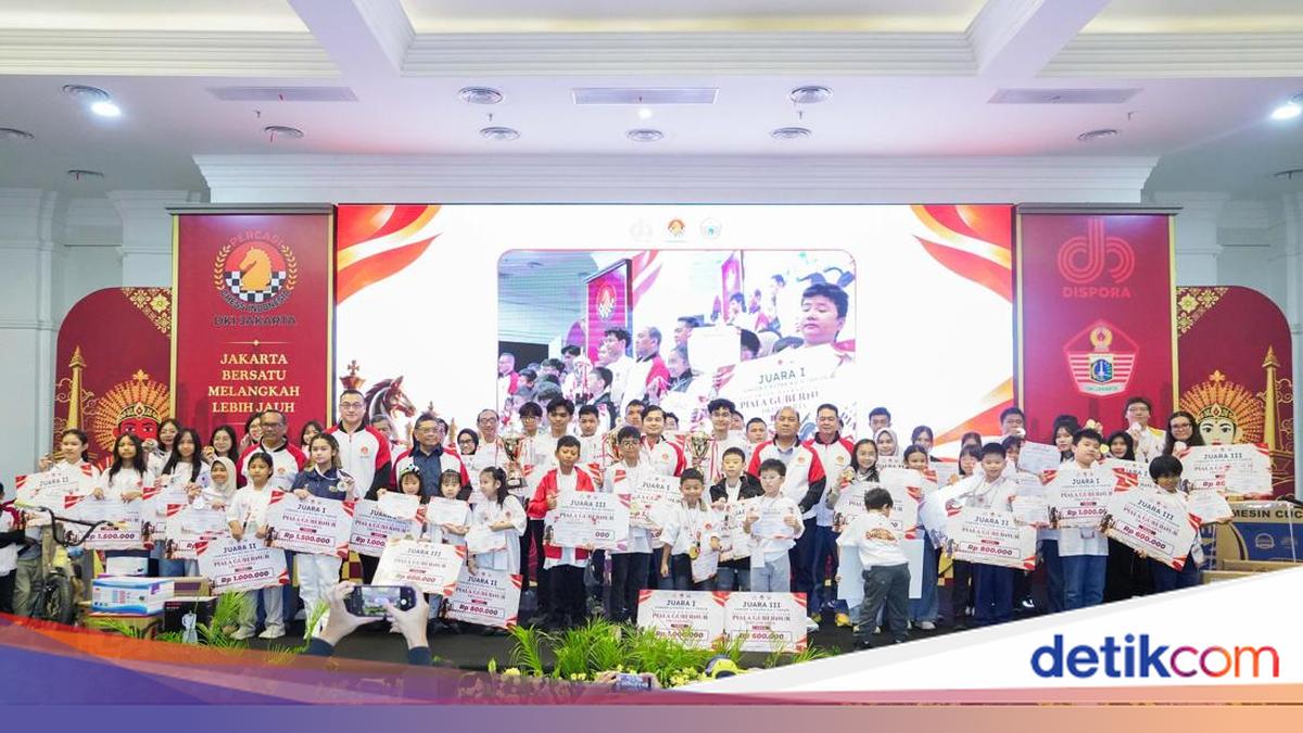 Grand Master Novendra Menang di Kejuaraan Catur Piala Gubernur DKI Jakarta