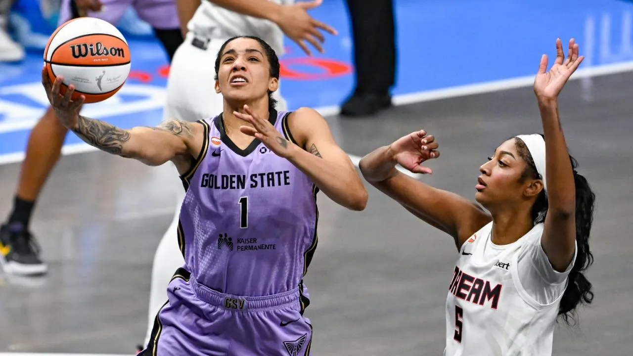 Valkyries Golden State Menang atas Dream, Seri Final WNBA Imbang 2-2
