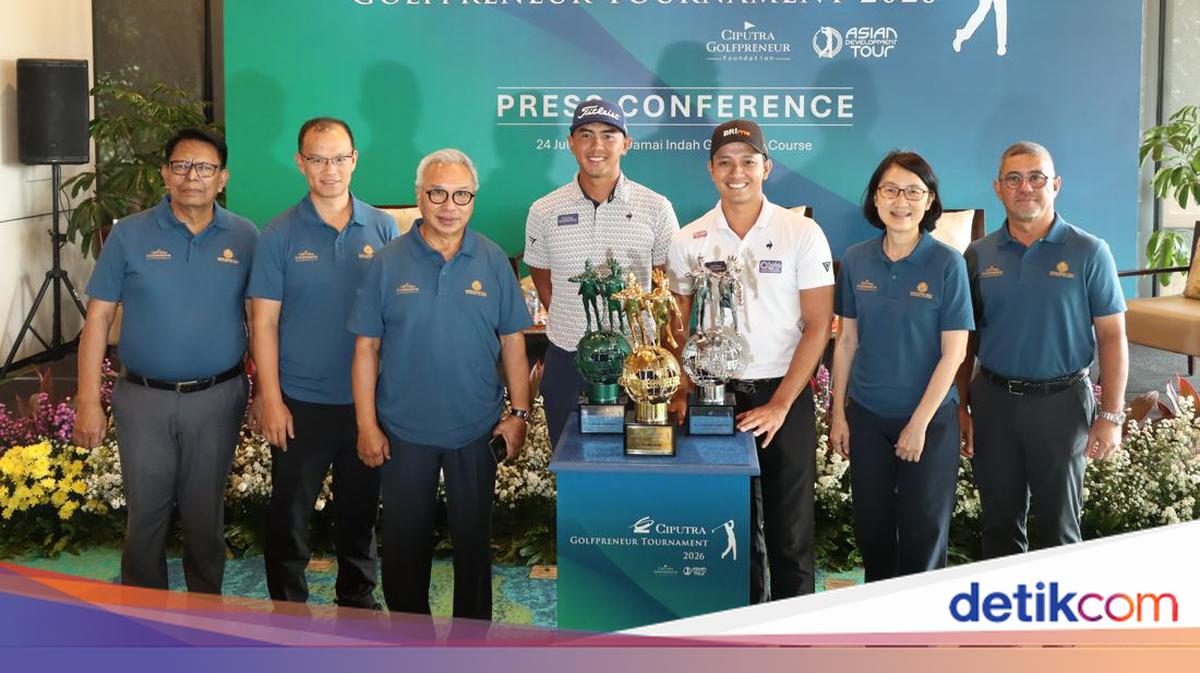 Turnamen Golfpreneur 2026 Diharapkan Mendorong Prestasi Pegolf Indonesia