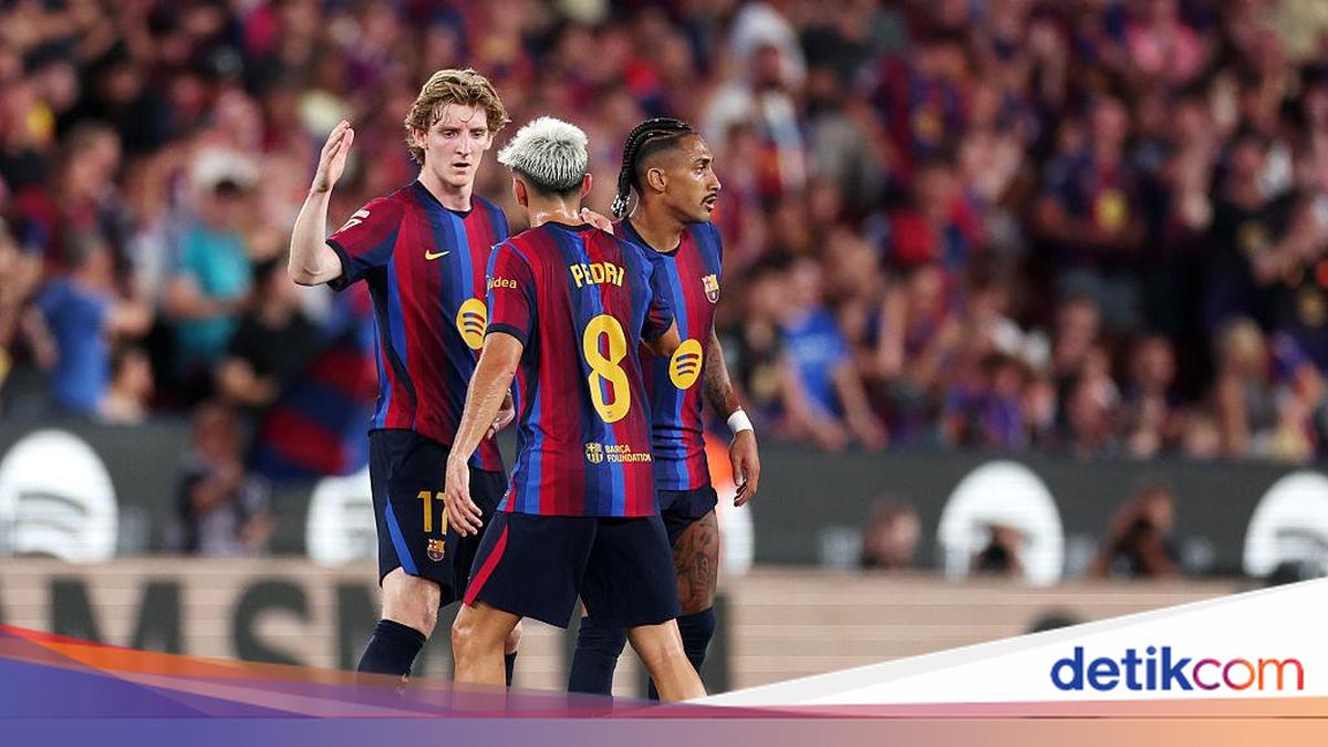 Gordon Memuji Peran Pedri dalam Kesuksesan Barcelona