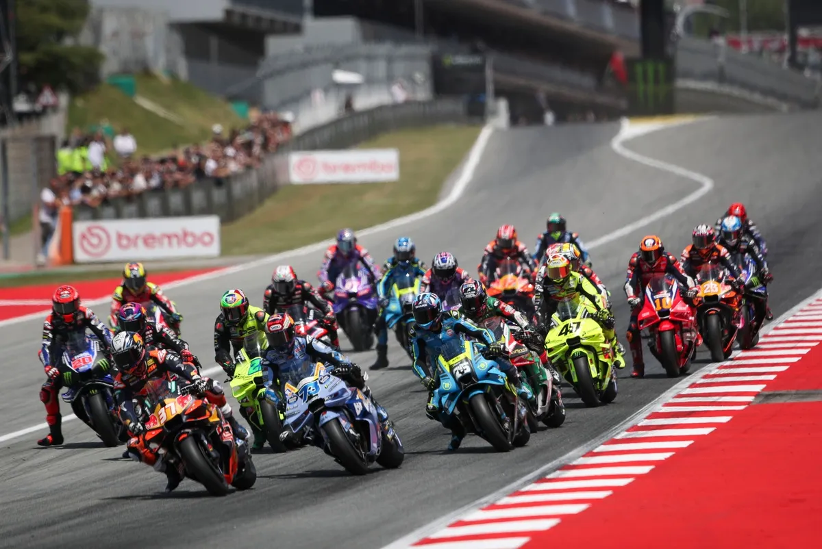 Drama di Grand Prix Catalunya: Balapan Dihentikan Dua Kali