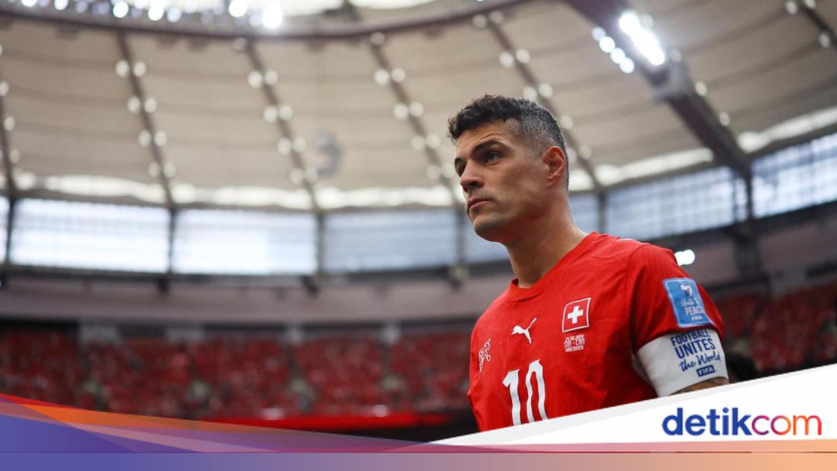 Granit Xhaka Mengaku Menyesal Pernah Tak Percaya Vaksin Covid-19