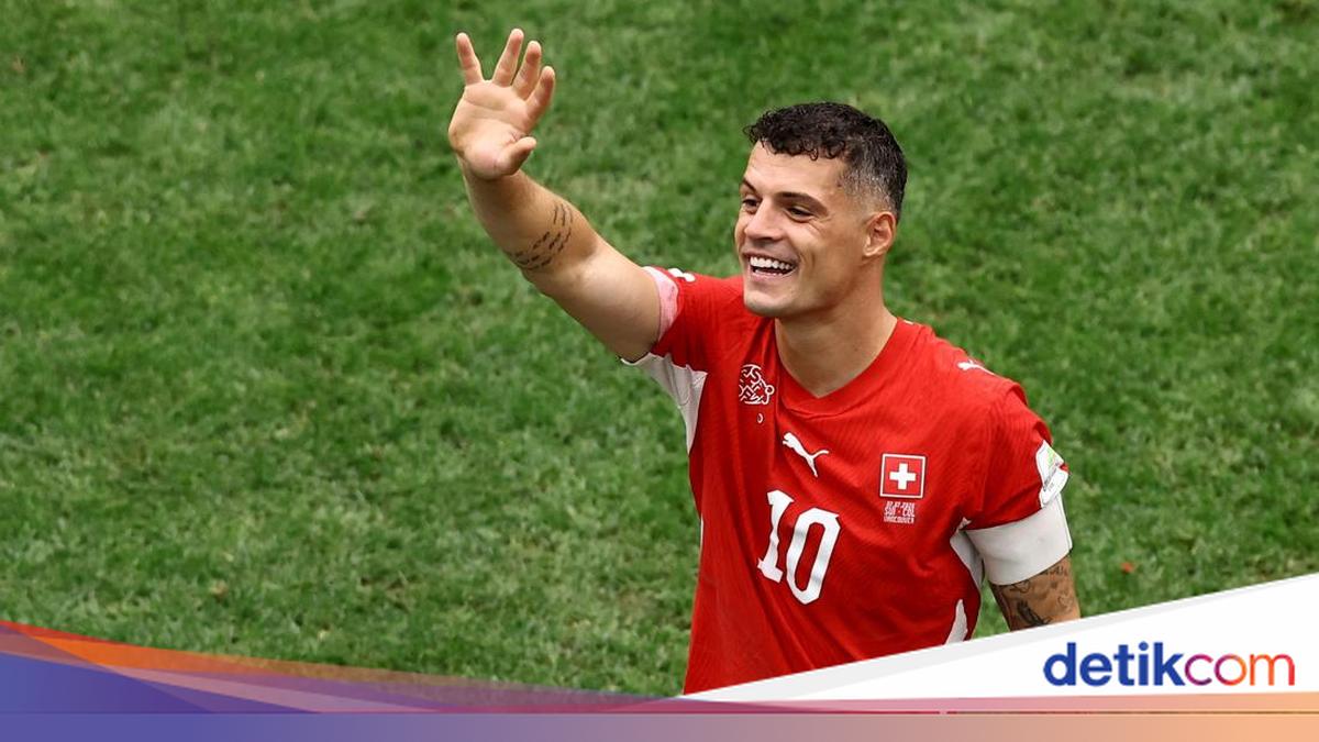 Granit Xhaka Menjadi Kunci Sukses Sunderland dan Timnas Swiss