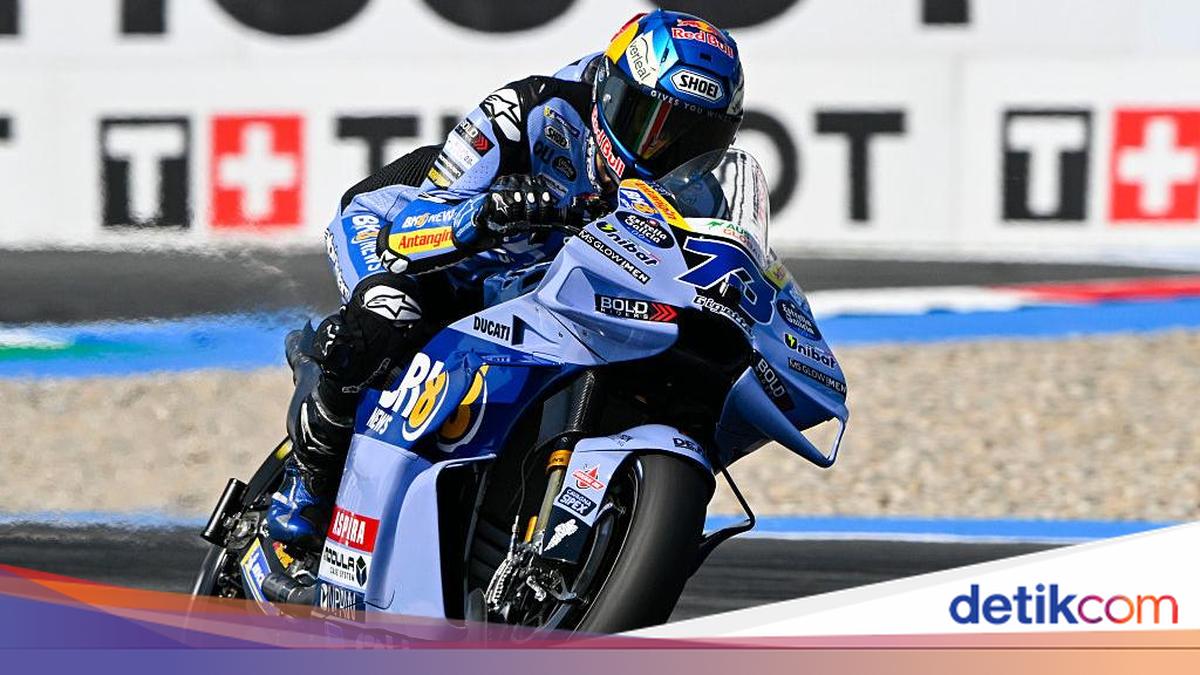 Gresini Racing Hanya Turunkan Alex Marquez di MotoGP Jerman, Aldeguer Masih dalam Pemulihan