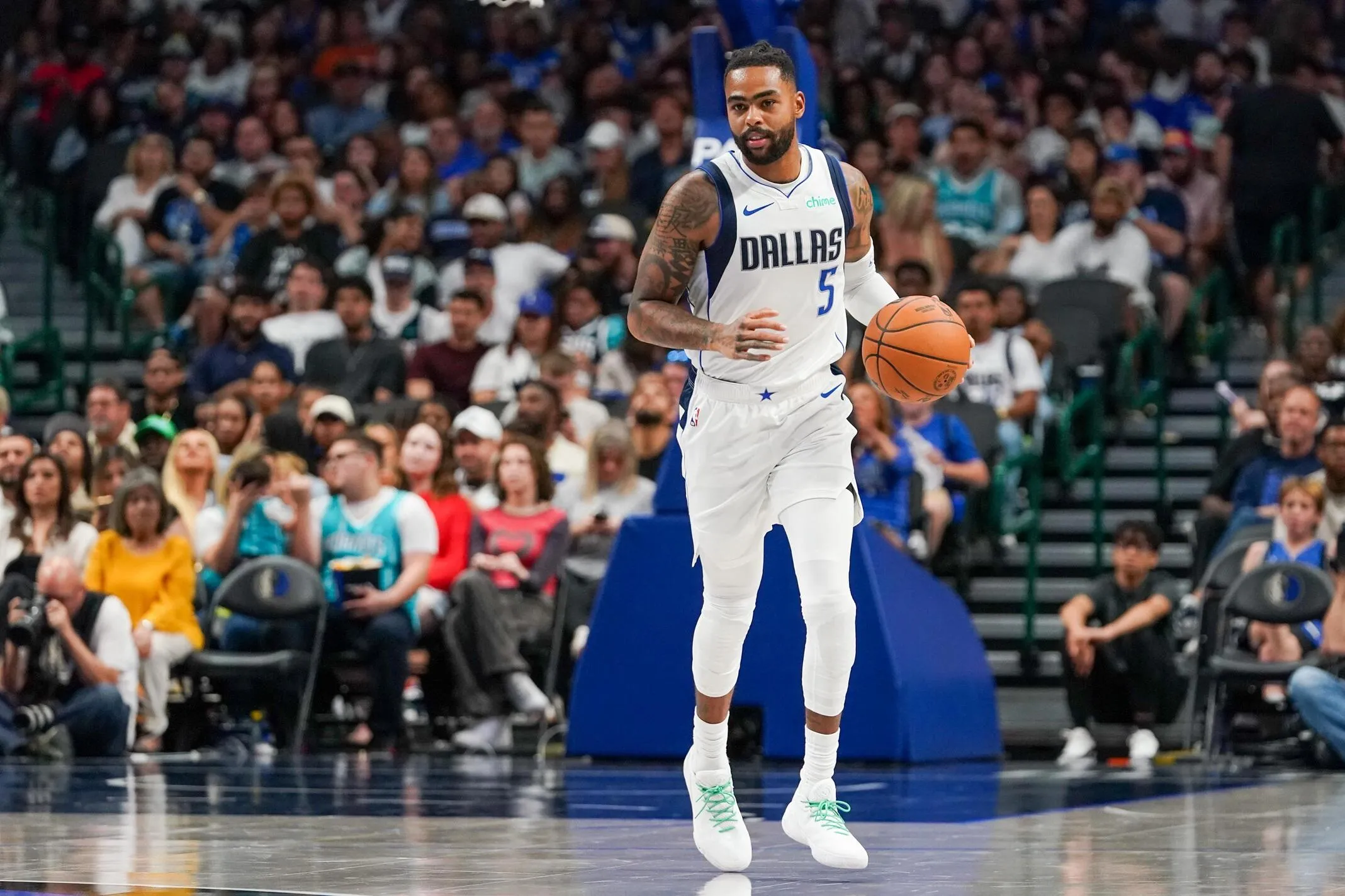 D’Angelo Russell Resmi Bergabung dengan Memphis Grizzlies