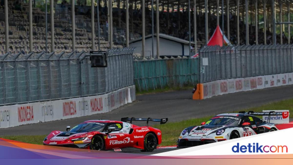 Akhir Perjalanan Sean Gelael di GT World Challenge Asia 2026 di Mandalika