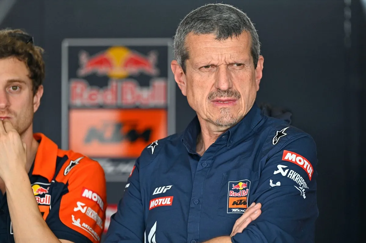 Guenther Steiner Ungkap Kebingungan Terhadap Kebijakan Pembalap Cedera di MotoGP