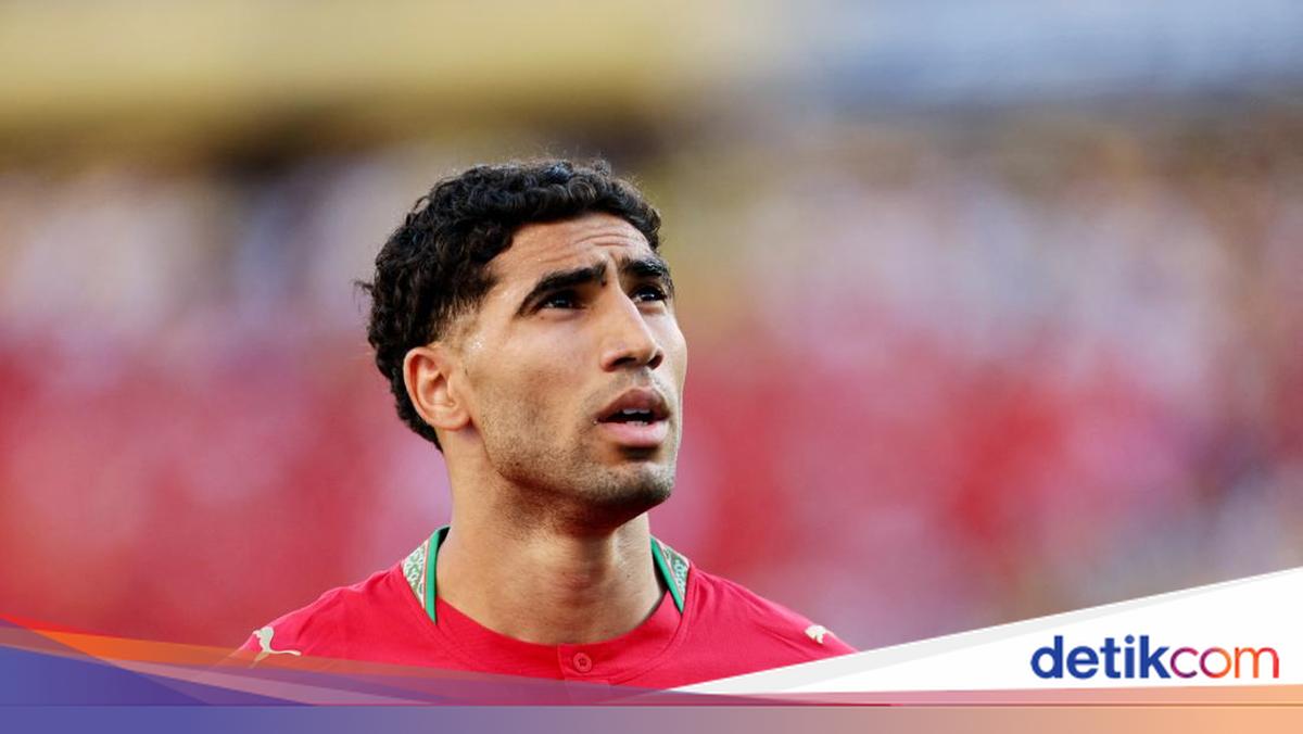---
Achraf Hakimi Antusias Menghadapi Sidang Kasus Dugaan Pemerkosaan

---