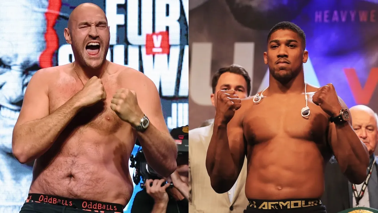 Duel Tyson Fury dan Anthony Joshua: Usia Bukan Penghalang Daya Tarik Pertarungan