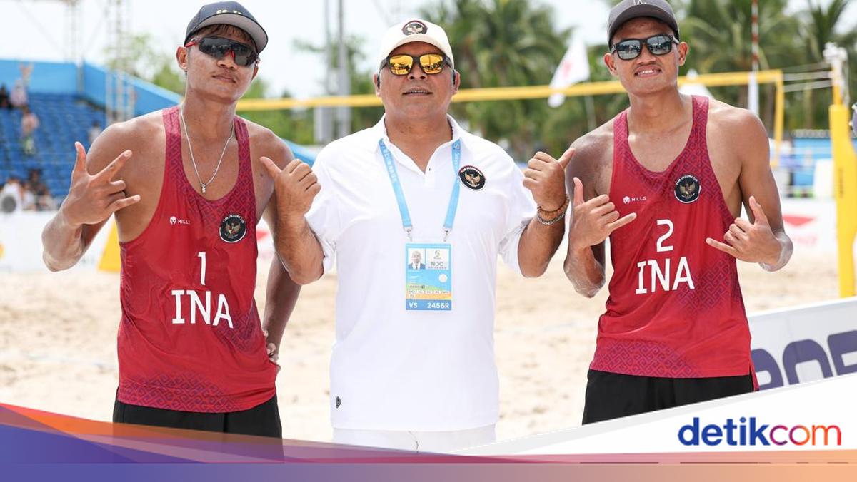 Hasil Asian Beach Games Jadi Landasan Awal Tim Indonesia Menuju Nagoya