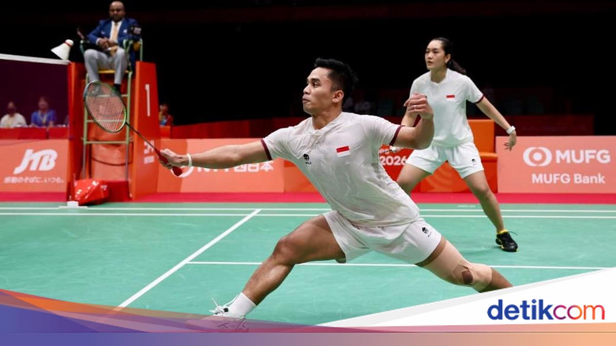 Amri/Nita Raih Medali Perak di Asian Games 2026 Setelah Kalah di Final