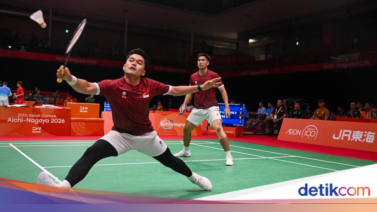 Leo dan Daniel Melaju ke 16 Besar Asian Games 2026
