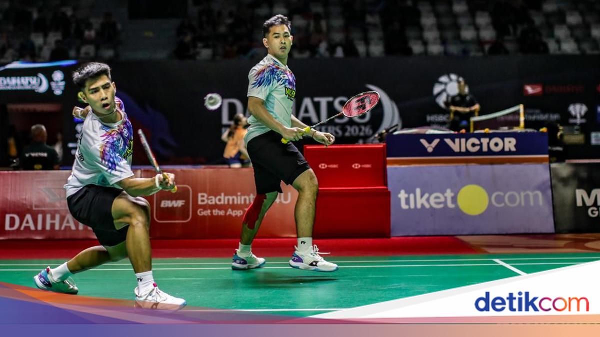 Sabar/Reza Melaju ke Semifinal Australian Open 2026