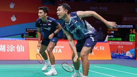 Fajar/Fikri Terhenti di Semifinal BAC 2026 Setelah Pertarungan Ketat Selama Satu Jam