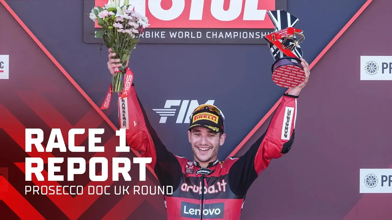Lecuona Akhiri Dominasi Bulega di Balapan WSBK Inggris