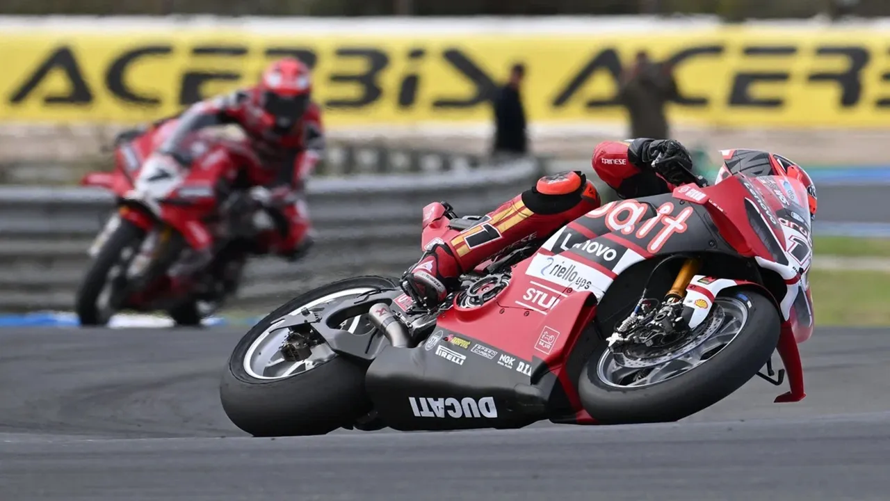 Dominasi Nicolo Bulega di Balapan Superpole WSBK Estoril