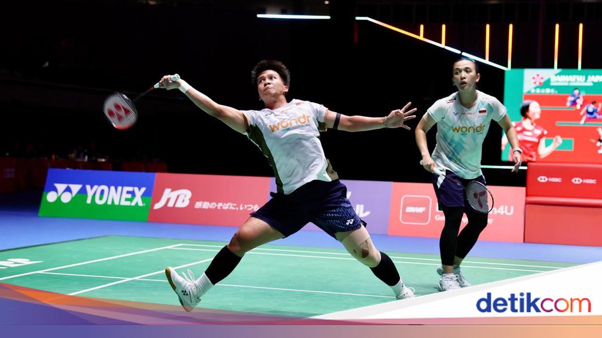 Ganda Indonesia Tersingkir di Babak Pertama China Open 2026