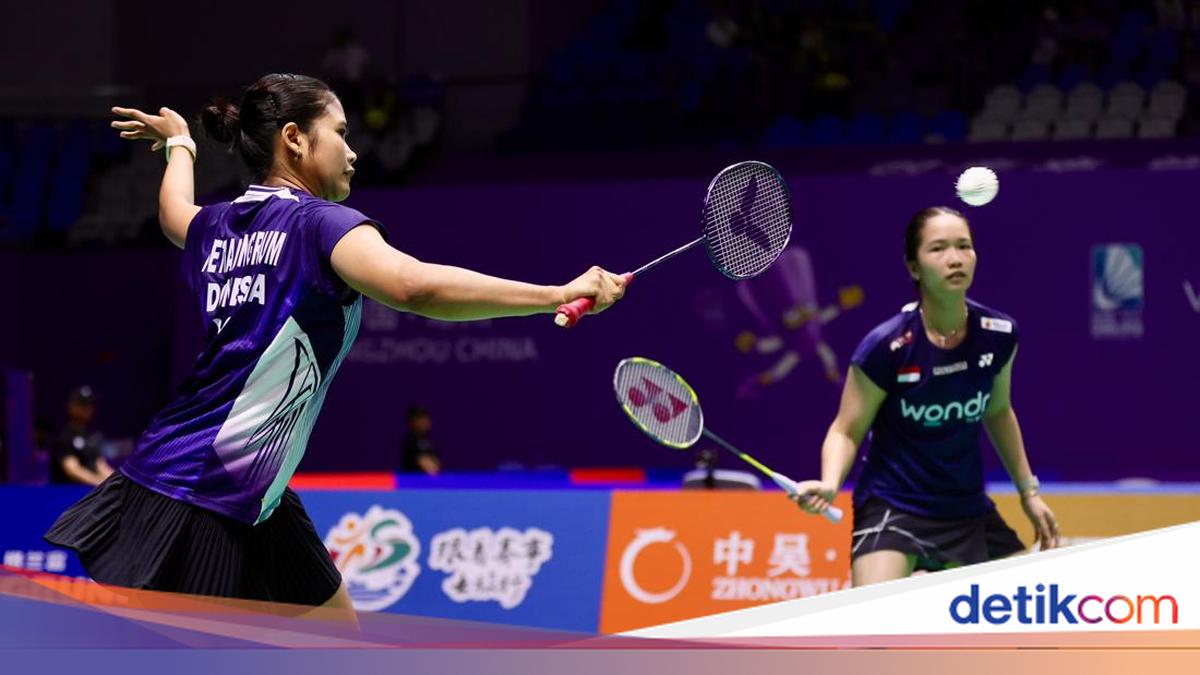 Rachel dan Febi Melaju ke Perempatfinal China Open 2026 Setelah Pertarungan Ketat