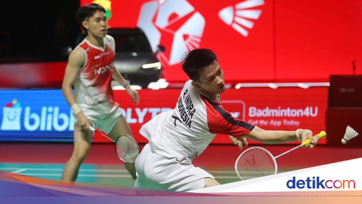 ---
Raymond/Joaquin Terhenti di Babak 16 Besar China Open 2026

---