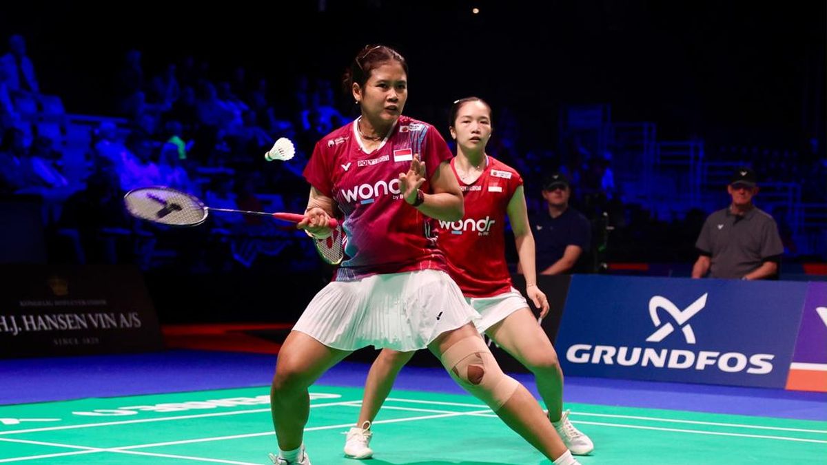 Kekalahan Rachel/Febi di Denmark Open 2026 oleh Pasangan India