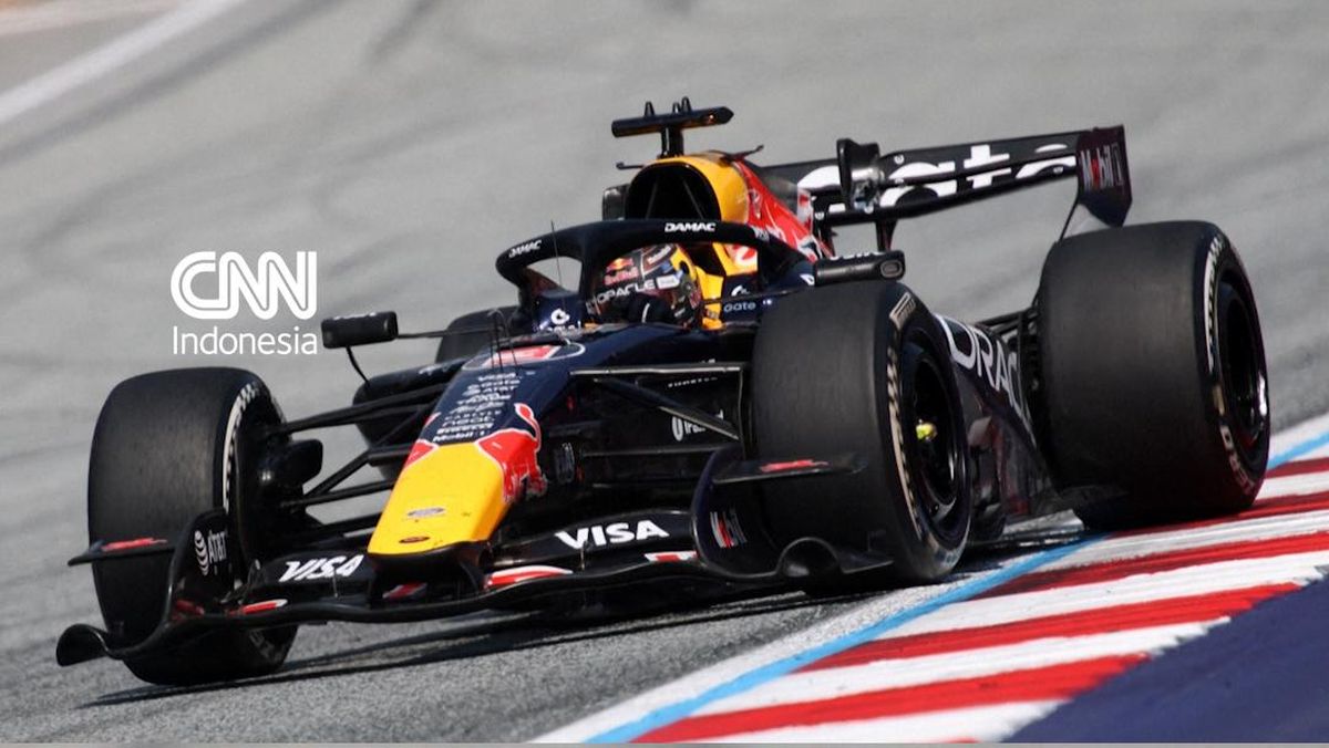 George Russell Raih Kemenangan di F1 GP Austria, Verstappen Menyusul di Posisi Kedua