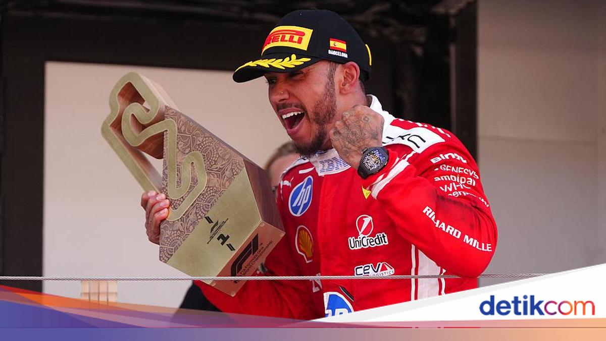Hamilton Raih Kemenangan Pertama Bersama Ferrari di F1 GP Barcelona 2026