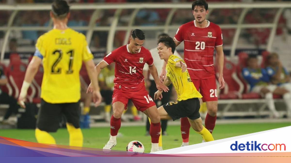 Pertandingan Indonesia Vs Malaysia Berakhir Imbang di FIFA ASEAN Cup 2026