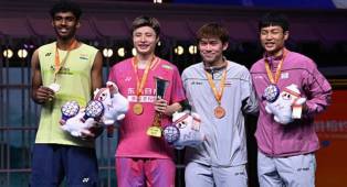 Dominasi Korea dan China pada Kejuaraan Bulu Tangkis Asia 2026