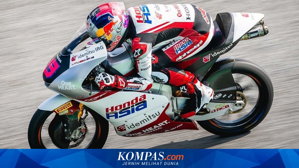Hasil FP1 Moto3 dan Moto2 Perancis: Veda Pratama di P11, Mario Aji P27