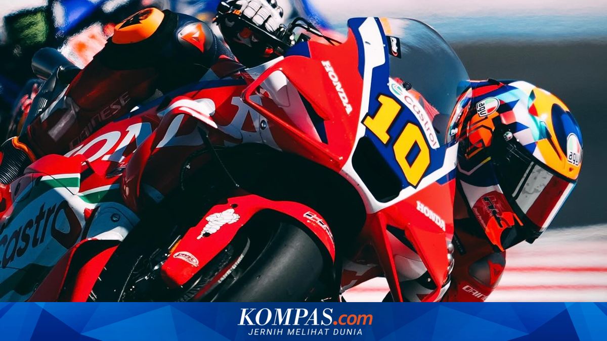 Luca Marini Memimpin FP1 MotoGP Perancis 2026