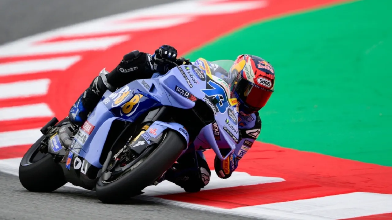 Dominasi Alex Marquez di Free Practice 1 MotoGP Catalunya