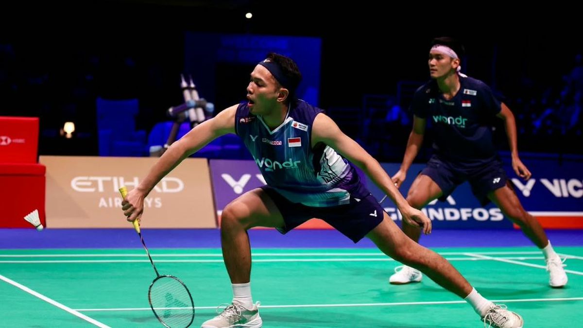 Fajar/Fikri Tersingkir di Babak Awal French Open 2026