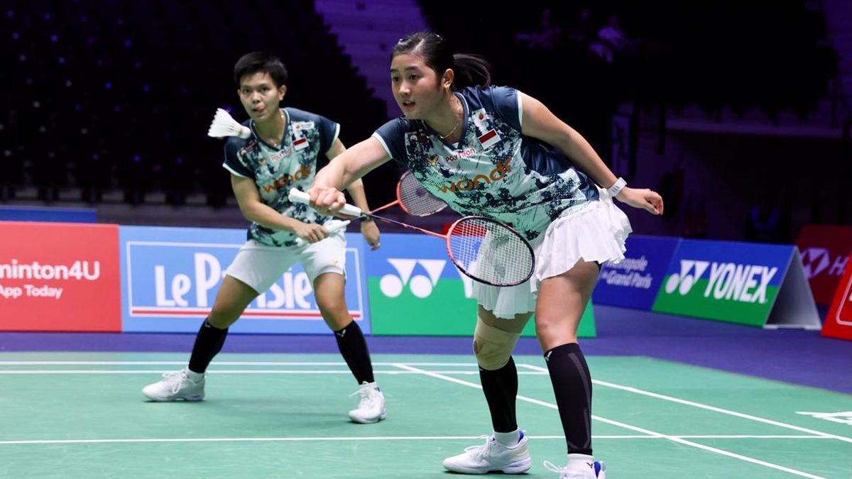 Tiwi/Fadia Melaju ke Semifinal, Ana/Trias Tersingkir di Hylo Open 2026