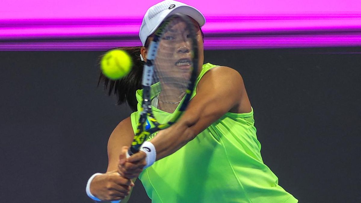 Janice Tjen Tersingkir dari Italia Open Usai Kalah dari Peyton Stearns