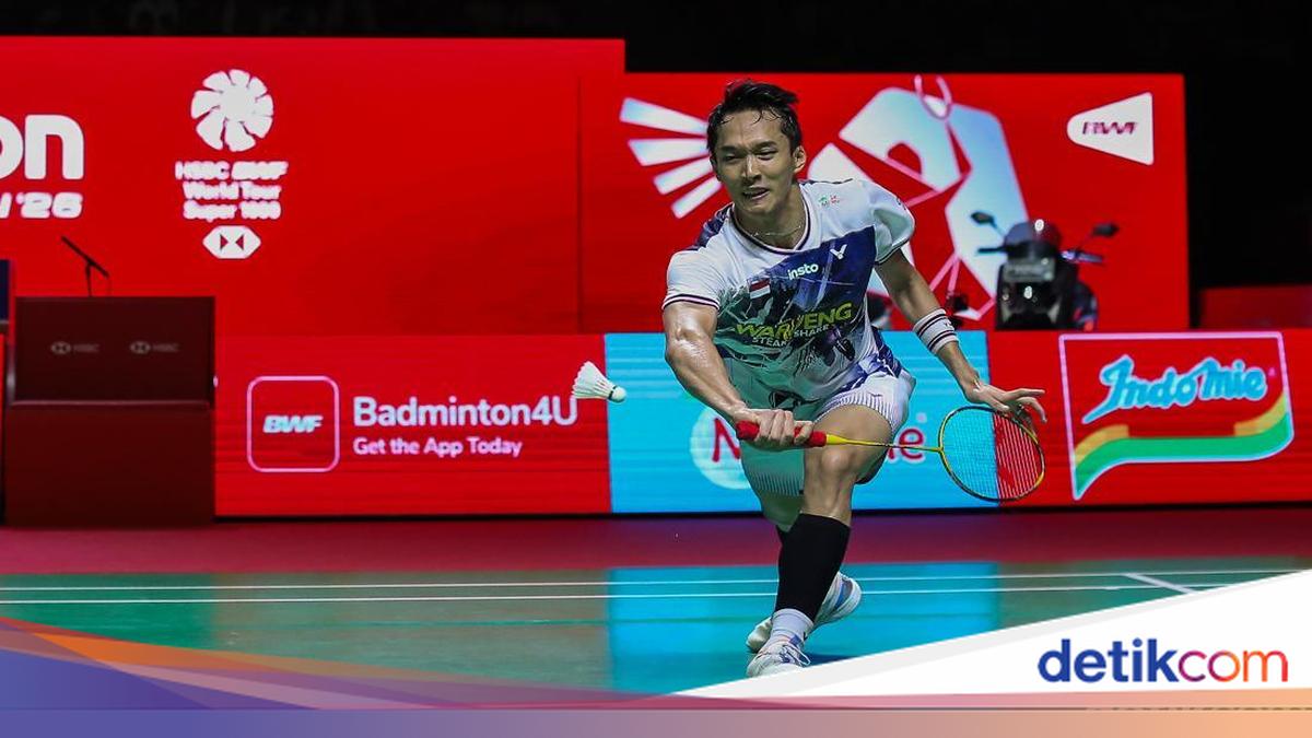 Jonatan Christie Tersingkir di Babak Pertama Japan Open 2026