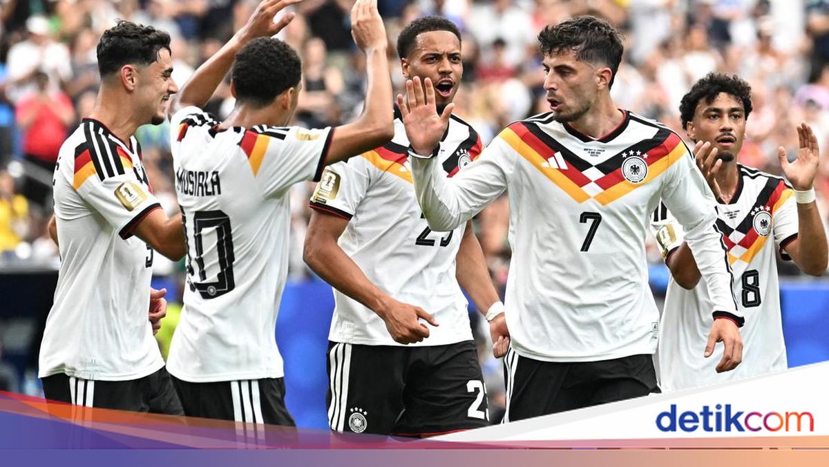 Jerman Raih Kemenangan Besar 7-1 atas Curacao di Piala Dunia 2026
