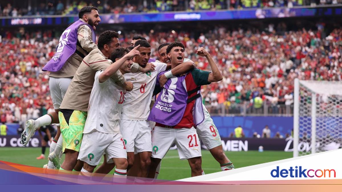 Maroko Melaju ke Perempatfinal setelah Kalahkan Kanada 3-0