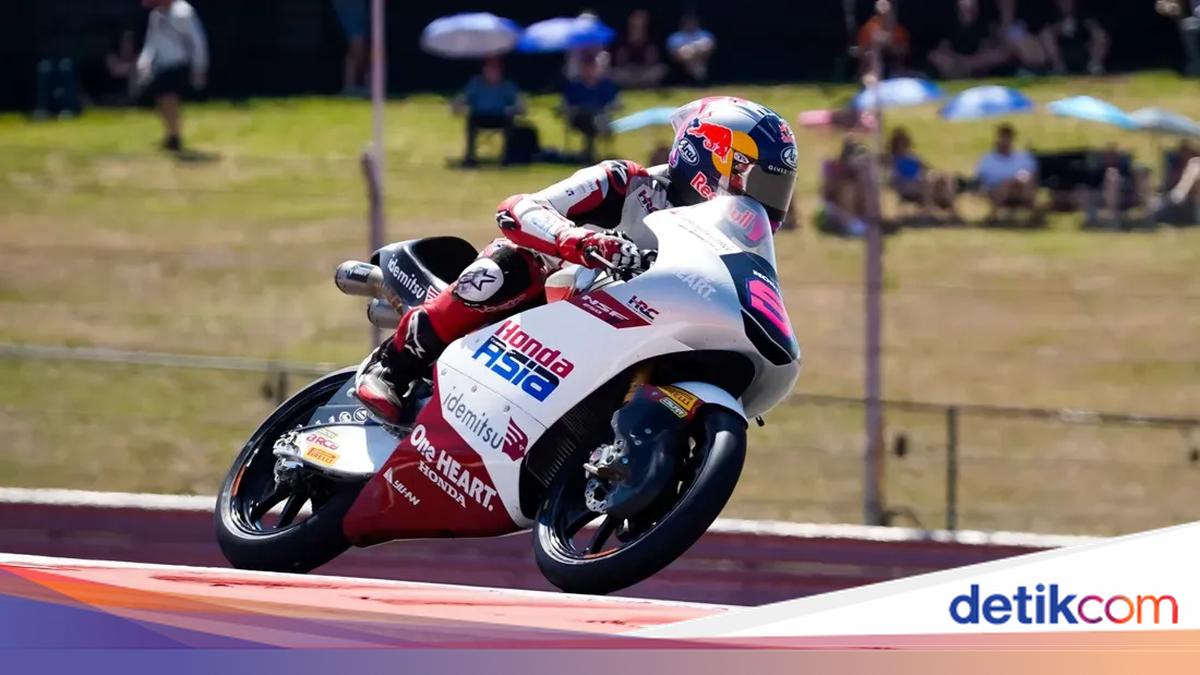 David Almansa Raih Pole Position di Kualifikasi Moto3 Ceko 2026, Veda Ega Start dari Posisi Kedelapan
