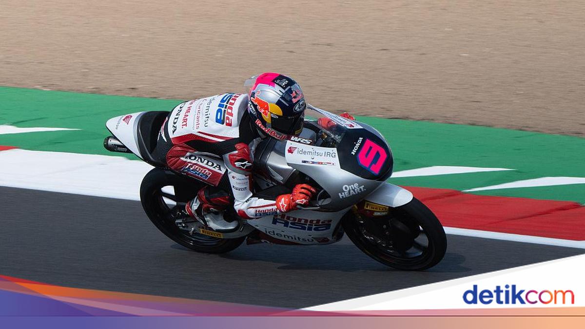 Almansa Raih Pole Position di Kualifikasi Moto3 Jepang 2026, Veda Ega Terjatuh