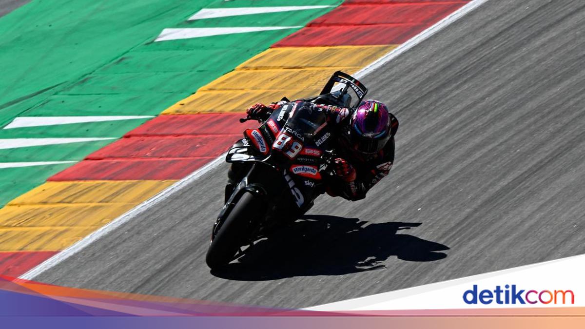 Jorge Martin Raih Pole Position di Kualifikasi MotoGP Austria 2026
