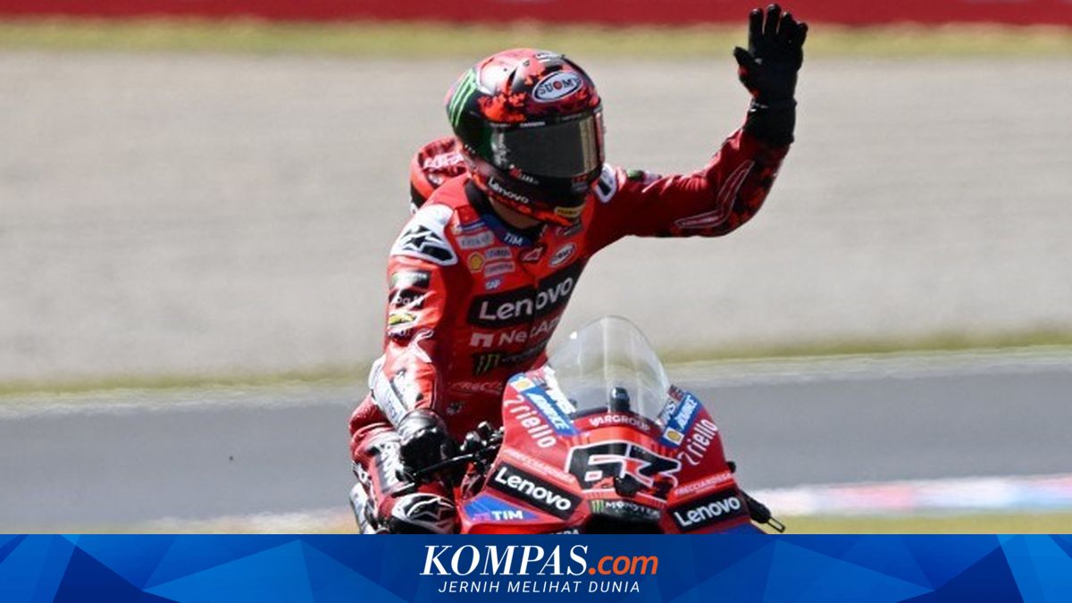 Bagnaia Raih Pole Position di MotoGP Perancis 2026