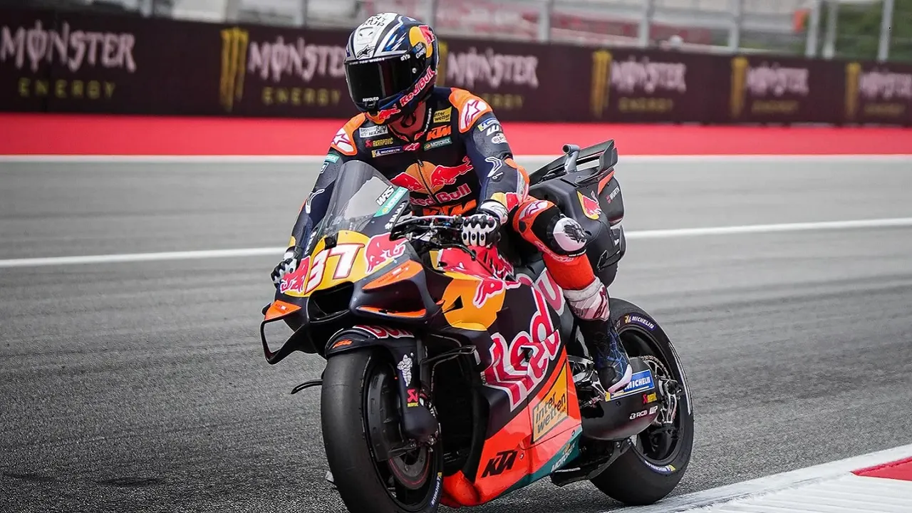 Pedro Acosta Tampil Memukau di Sesi Latihan MotoGP Catalunya